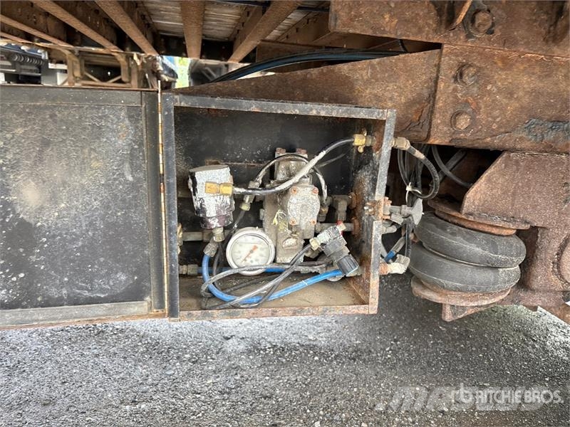 Great Dane 53 ft x 102 in Sliding Quad/A Van Trailer Reboques baú