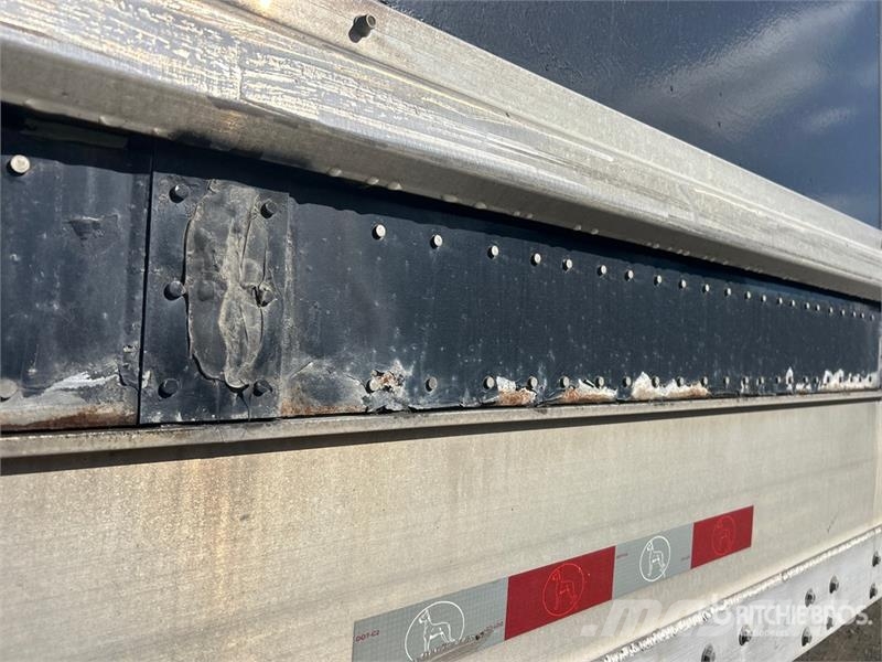 Great Dane 53 ft x 102 in T/A Van Trailer Причепи-фургони