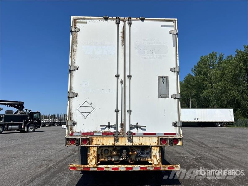 Great Dane 53 ft x 102 in T/A Van Trailer Reboques baú