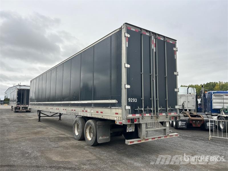 Great Dane 53 ft x 102 in T/A Van Trailer Причепи-фургони
