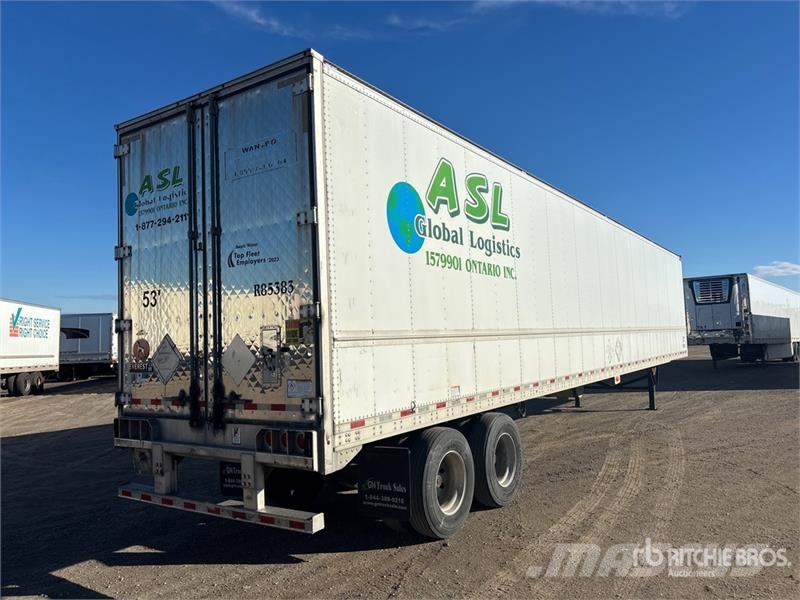 Great Dane 53 ft x 102 in T/A Refrigerated Trailer Poluprikolice hladnjače
