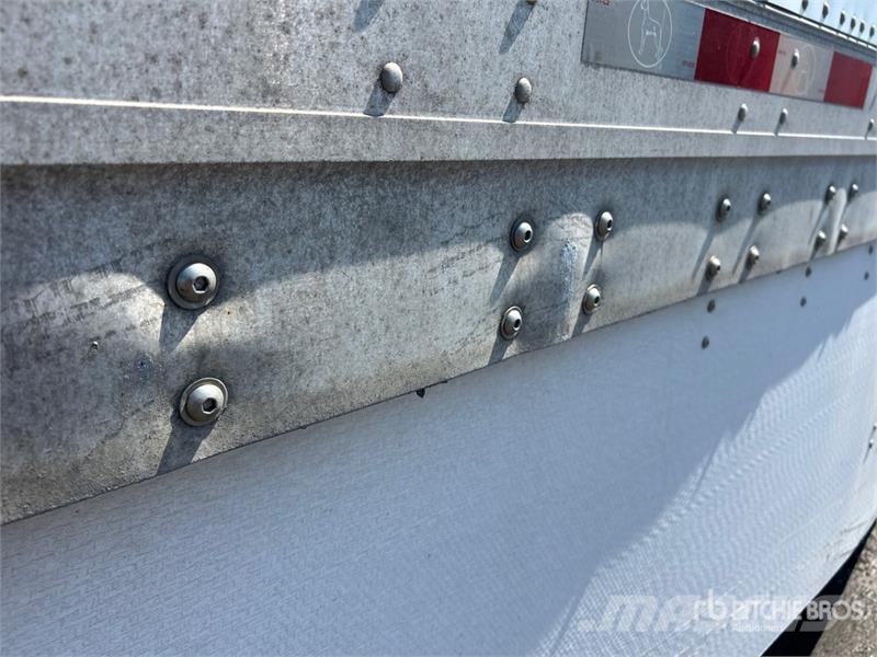 Great Dane 53 ft x 102 in T/A Van Trailer Reboques baú