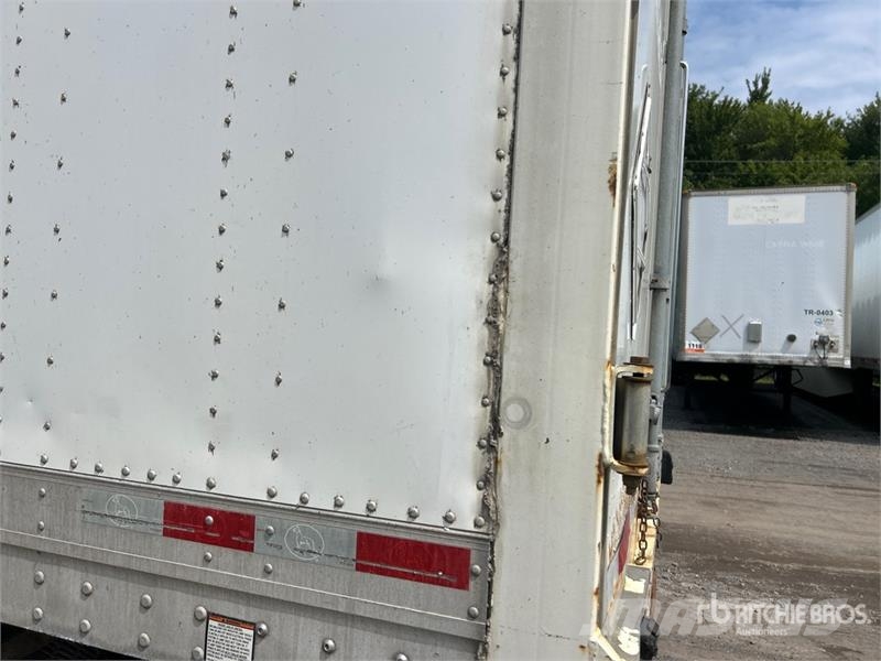 Great Dane 53 ft x 102 in T/A Van Trailer Reboques baú