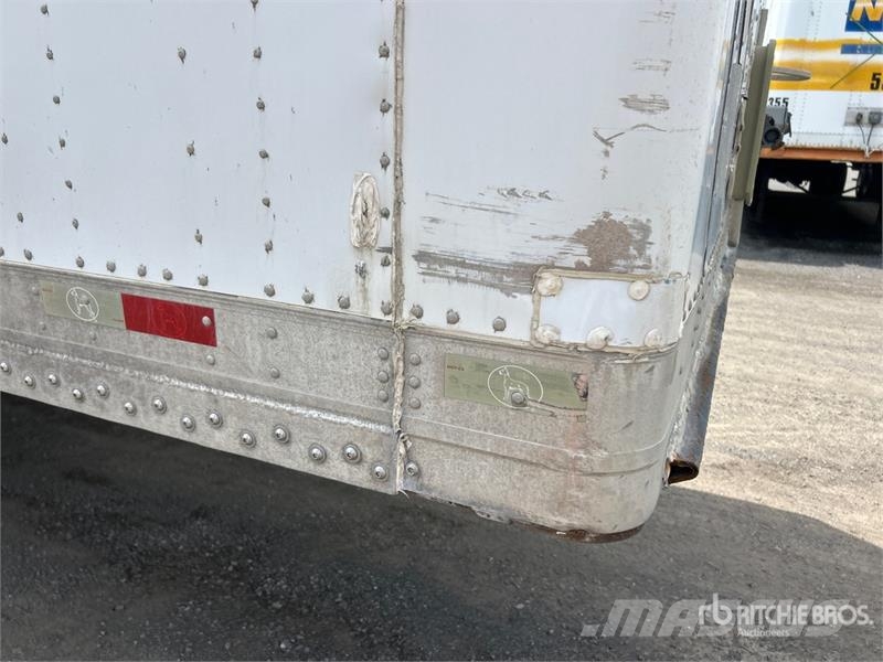 Great Dane 53 ft x 102 in T/A Van Trailer Reboques baú