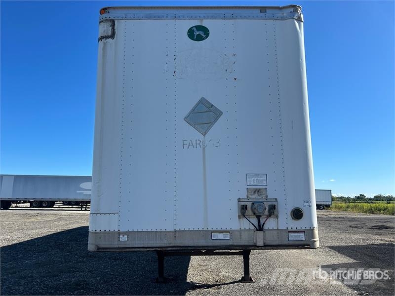 Great Dane 53 ft x 102 in T/A Van Trailer Reboques baú