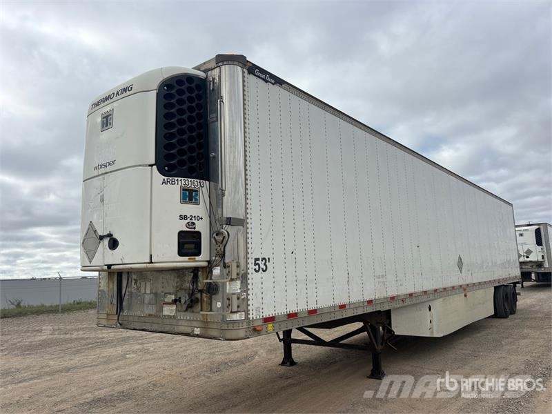 Great Dane 53 ft x 102 in T/A Refrigerated Trailer Poluprikolice hladnjače