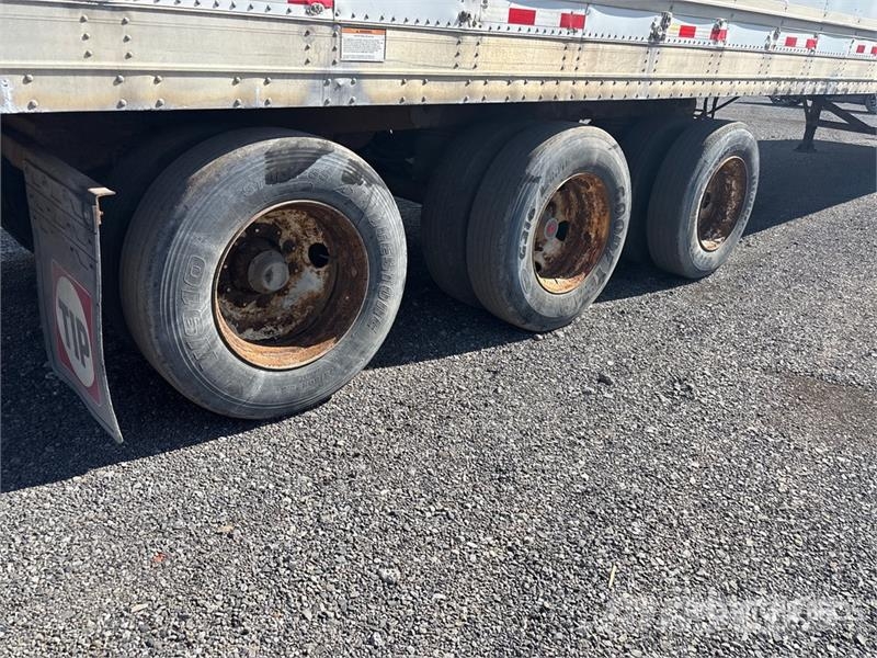 Great Dane 53 ft x 102 in Tri/A Van Trailer Reboques baú