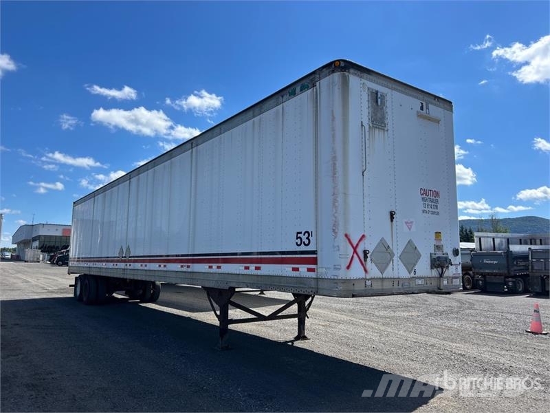 Great Dane 53 ft x 102 in T/A Van Trailer Anhänger-Kastenaufbau