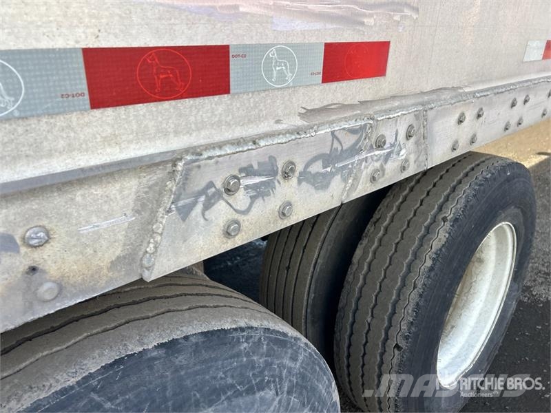 Great Dane 53 ft x 102 in T/A Van Trailer Причепи-фургони