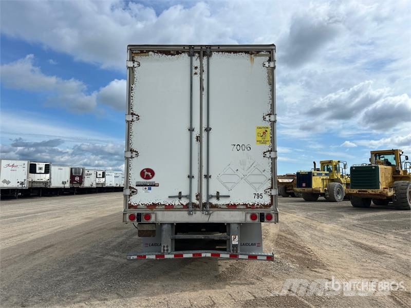 Great Dane 53 ft x 102 in T/A Van Trailer Sanduk prikolice