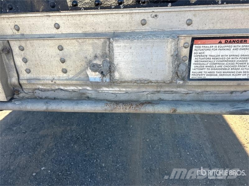 Great Dane 53 ft x 102 in T/A Van Trailer Sanduk prikolice