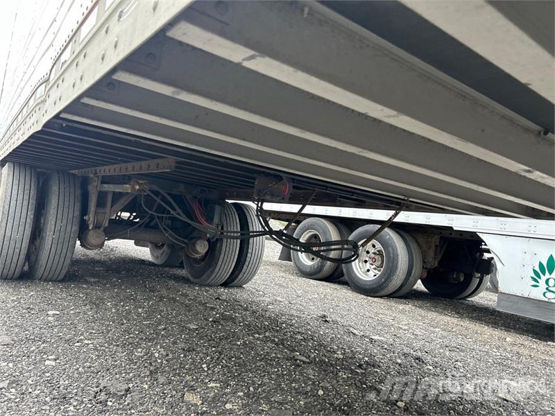 Great Dane 53 ft x 102 in T/A Refrigerated Trailer Piekabes ar temperatūras kontroli