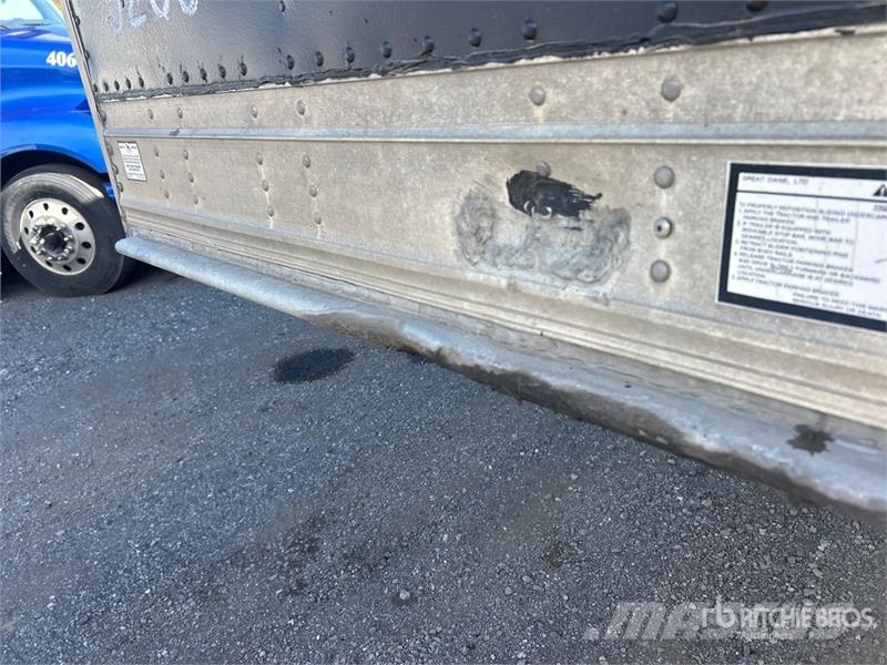 Great Dane 53 ft x 102 in T/A Van Trailer Причепи-фургони