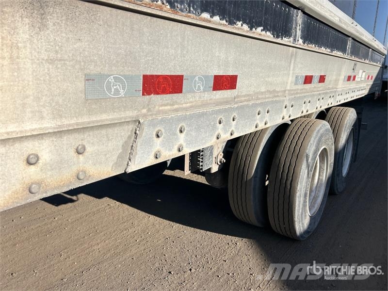 Great Dane 53 ft x 102 in T/A Van Trailer Прицепы-фургоны