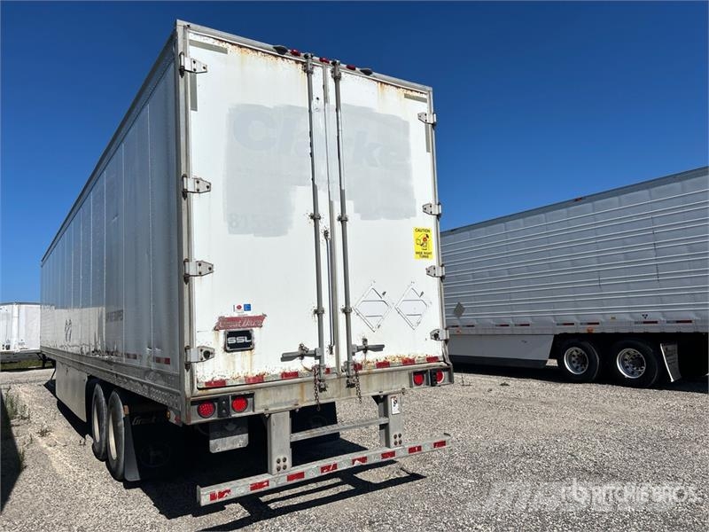 Great Dane 53 ft x 102 in T/A Van Trailer Skappåbygg