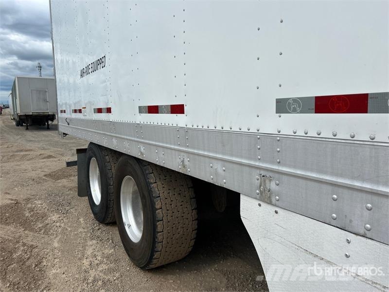 Great Dane 53 ft x 102 in T/A Van Trailer Sanduk prikolice