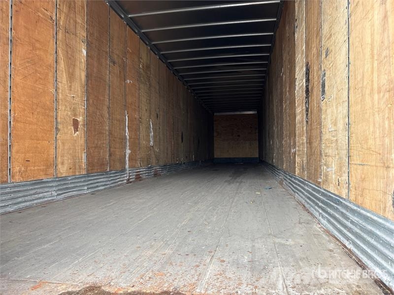 Great Dane 53 ft x 102 in T/A Van Trailer Ремаркета фургони