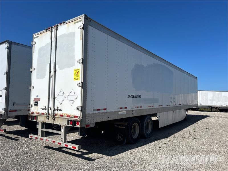 Great Dane 53 ft x 102 in T/A Van Trailer Skappåbygg
