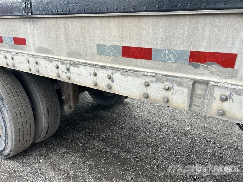 Great Dane 53 ft x 102 in T/A Van Trailer Skriňové prívesy