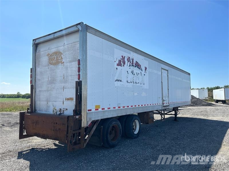 Great Dane 53 ft x 102 in T/A Van Trailer Ремаркета фургони