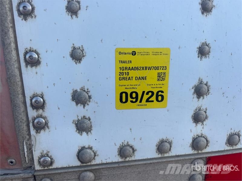Great Dane 53 ft x 102 in T/A Refrigerated Trailer Koel-vries opleggers