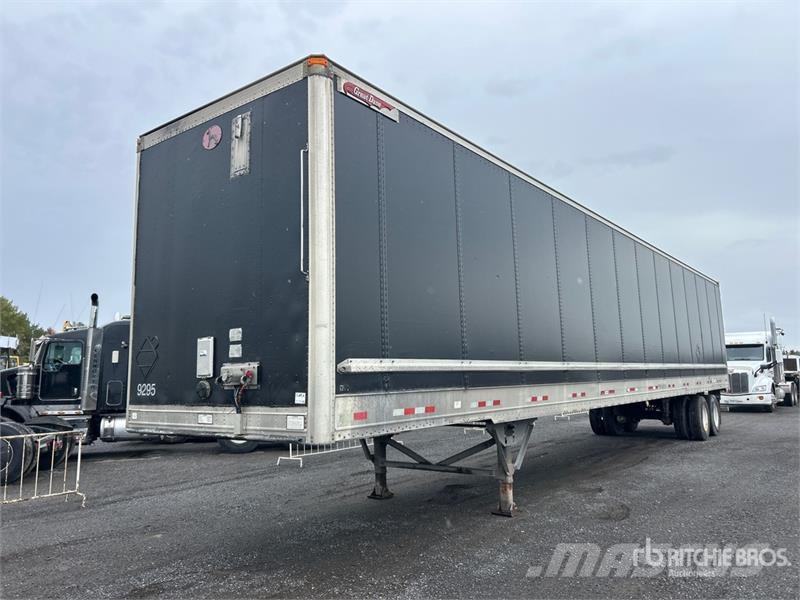 Great Dane 53 ft x 102 in T/A Van Trailer Sanduk prikolice