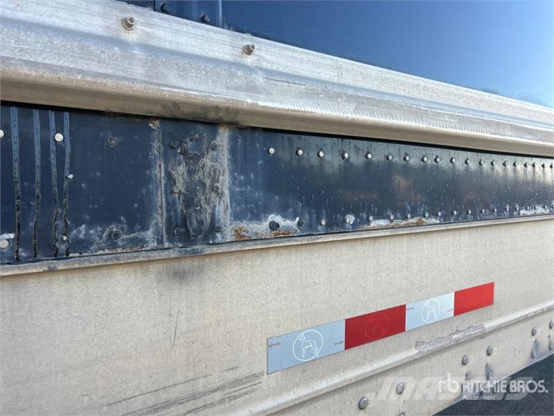 Great Dane 53 ft x 102 in T/A Van Trailer Sanduk prikolice