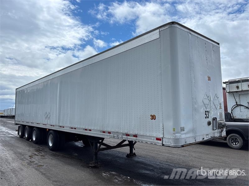 Great Dane 53 ft x 102 in Sliding Quad/A Van Trailer Reboques baú