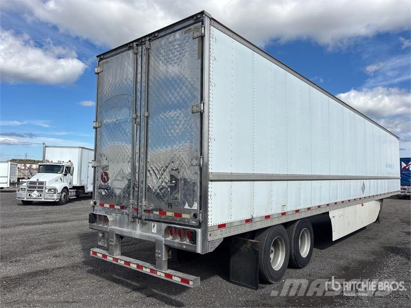 Great Dane 53 ft x 102 in T/A Refrigerated Trailer (Inoperabl Koel-vries opleggers