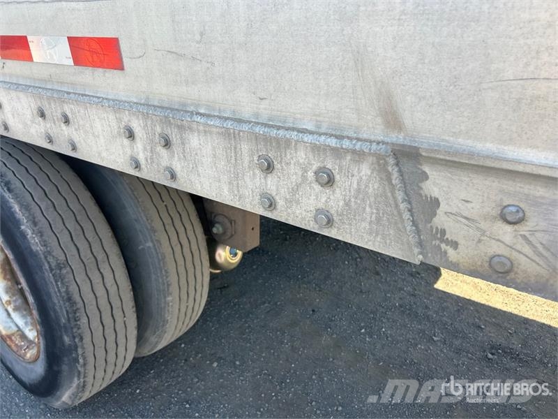 Great Dane 53 ft x 102 in T/A Van Trailer Sanduk prikolice