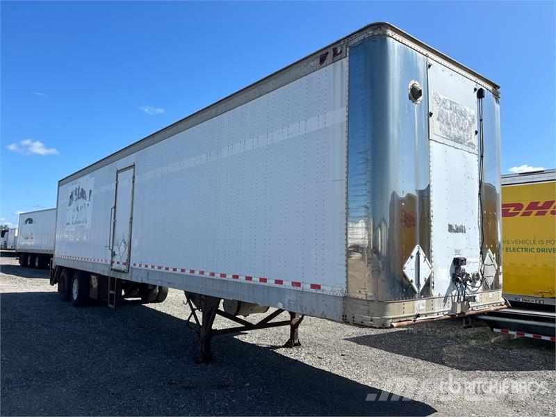 Great Dane 53 ft x 102 in T/A Van Trailer Ремаркета фургони