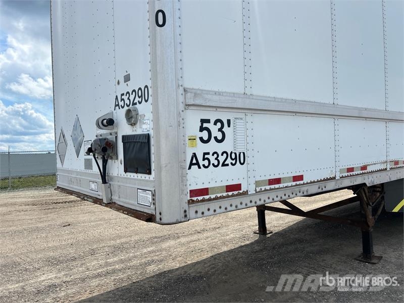 Great Dane 53 ft x 102 in T/A Van Trailer Reboques baú