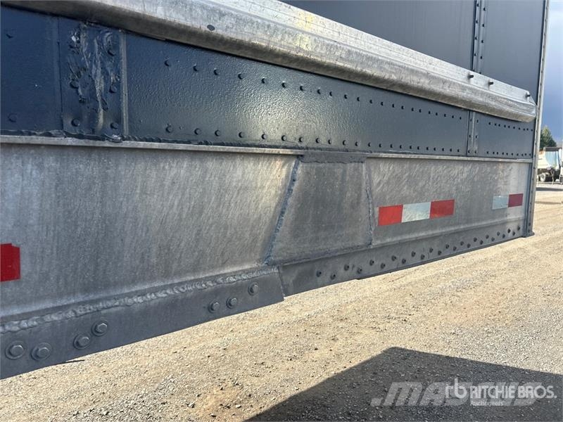Great Dane 53 ft x 102 in T/A Van Trailer Причепи-фургони