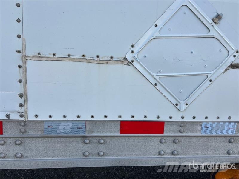 Great Dane 53 ft x 102 in T/A Van Trailer Skappåbygg