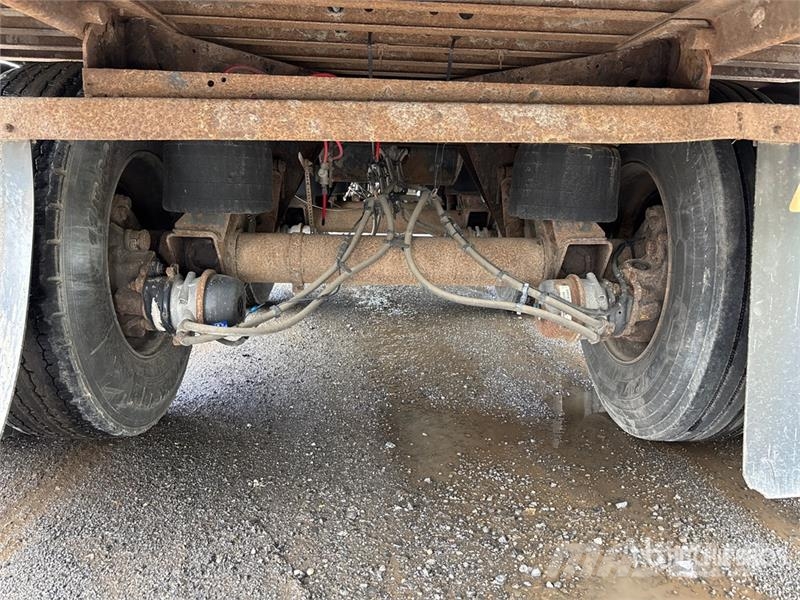 Great Dane 53 ft x 102 in Sliding Quad/A Van Trailer Reboques baú