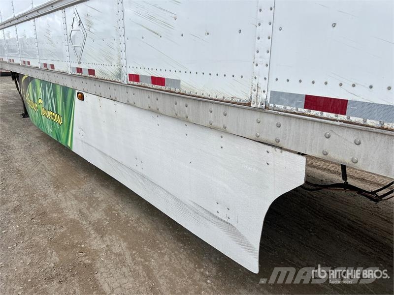 Great Dane 53 ft x 102 in T/A Van Trailer Sanduk prikolice