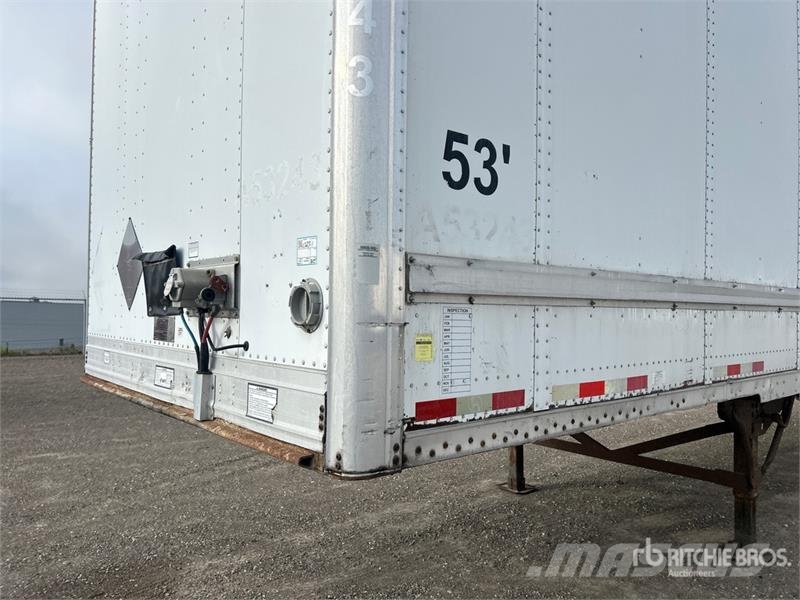 Great Dane 53 ft x 102 in T/A Van Trailer Carrocería de caja