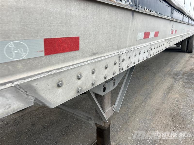 Great Dane 53 ft x 102 in T/A Van Trailer Причепи-фургони