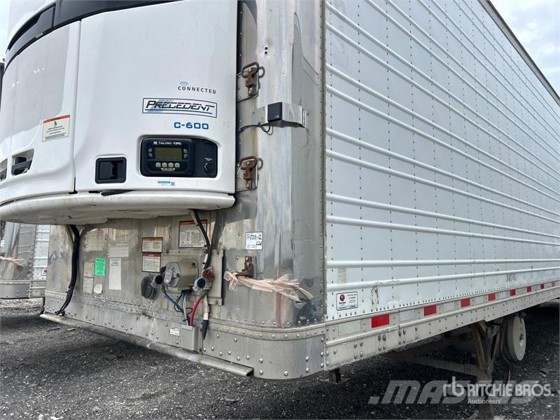 Great Dane 53 ft x 102 in T/A Refrigerated Trailer Piekabes ar temperatūras kontroli