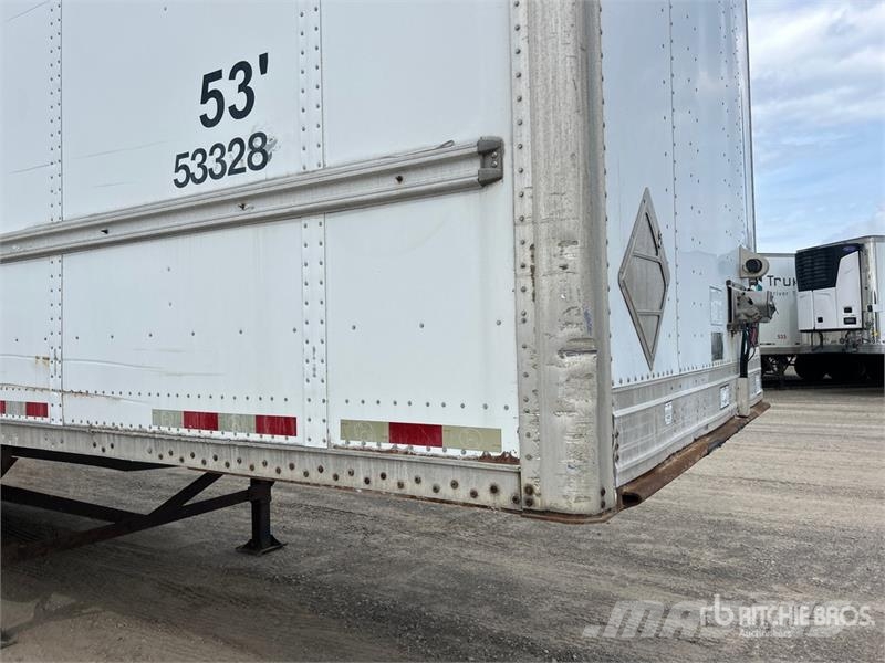 Great Dane 53 ft x 102 in T/A Van Trailer Sanduk prikolice
