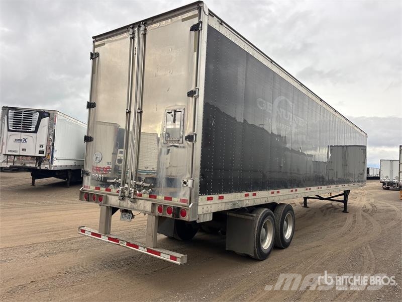 Great Dane 53 ft x 102 in T/A Van Trailer Причепи-фургони