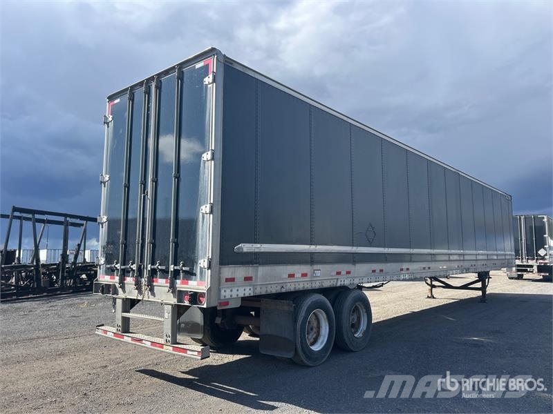 Great Dane 53 ft x 102 in T/A Van Trailer Причепи-фургони