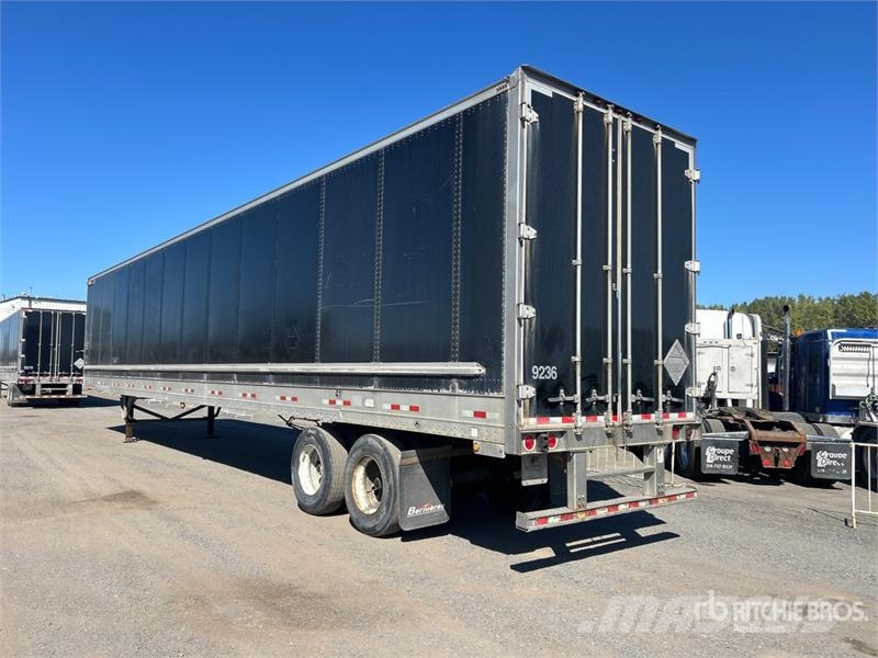 Great Dane 53 ft x 102 in T/A Van Trailer Sanduk prikolice