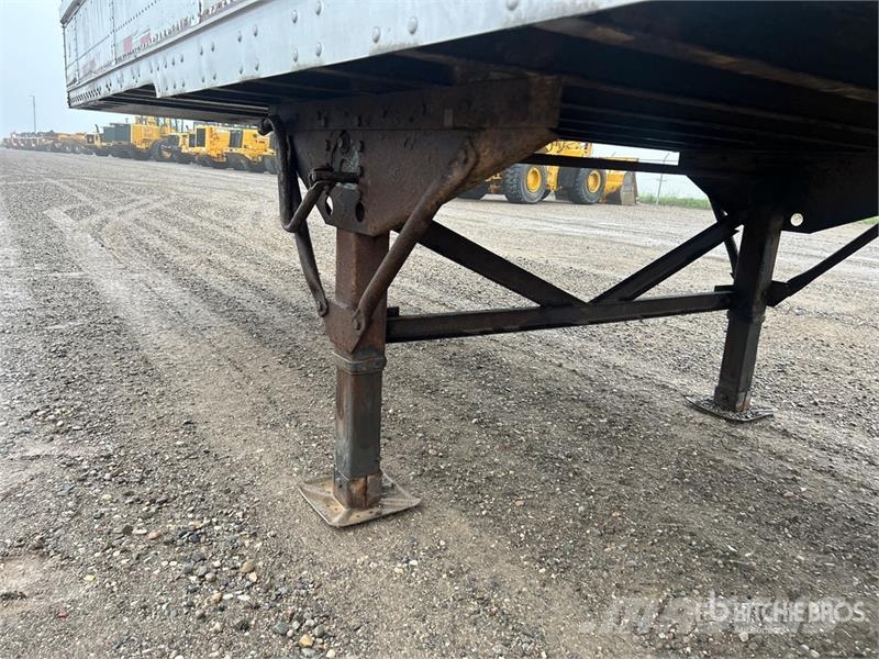 Great Dane 53 ft x 102 in T/A Van Trailer Prikolice sa sandukom