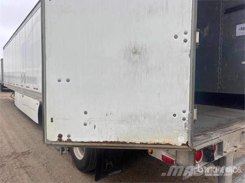 Great Dane 53 ft x 102 in T/A Van Trailer Remorque Fourgon