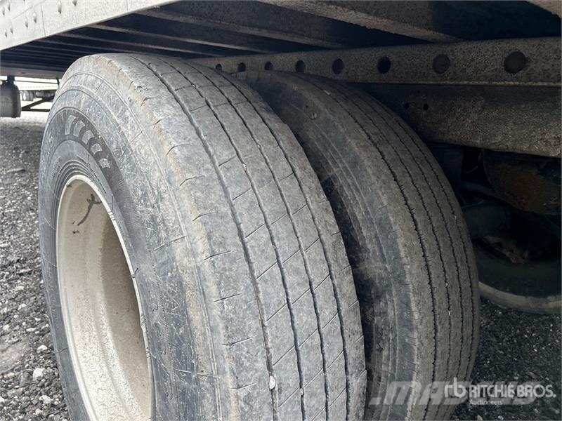 Great Dane 53 ft x 102 in T/A Refrigerated Trailer Piekabes ar temperatūras kontroli