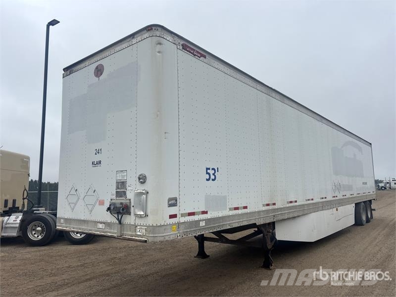 Great Dane 53 ft x 102 in T/A Van Trailer Remorque Fourgon