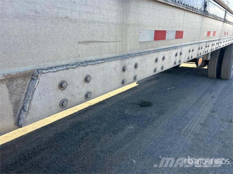 Great Dane 53 ft x 102 in T/A Van Trailer Sanduk prikolice