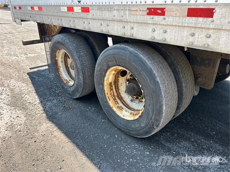 Great Dane 53 ft x 102 in T/A Van Trailer Reboques baú