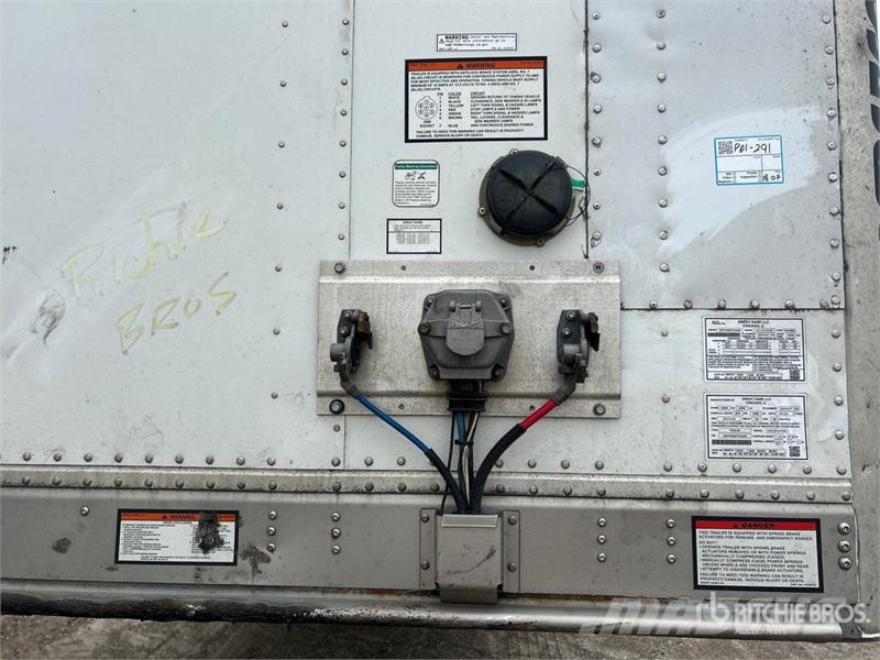 Great Dane 53 ft x 102 in T/A Van Trailer Reboques baú